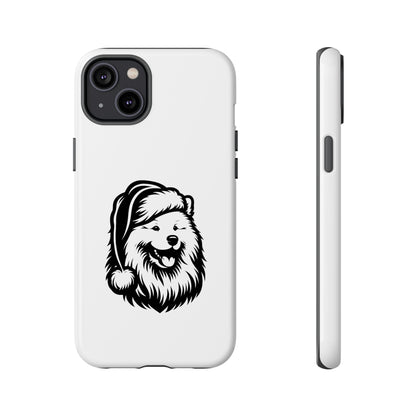 Santa Paws Samoyed iPhone Case