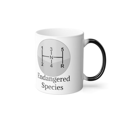 Endangered Species Color Changing Mug