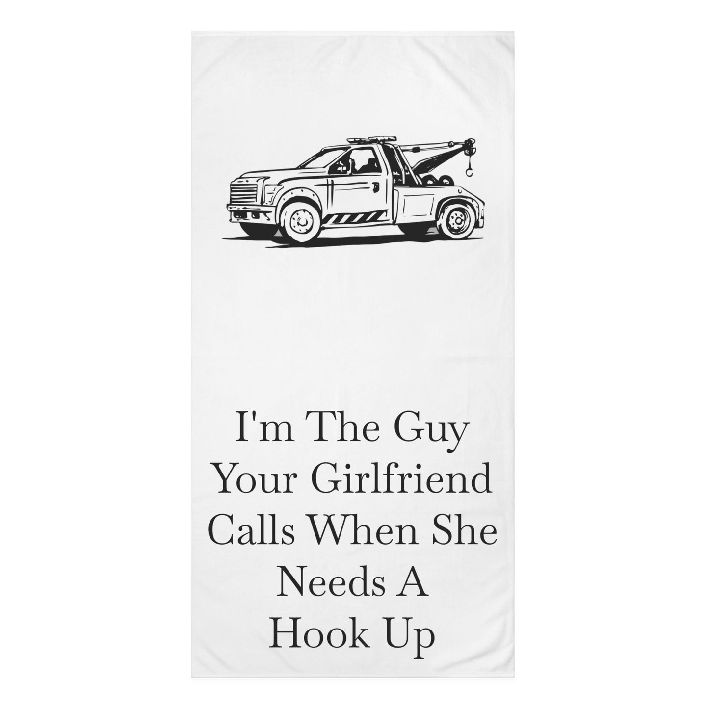 I'm The Guy Mink-Cotton  Beach Towel