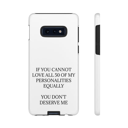 50 Personalities Samsung Case