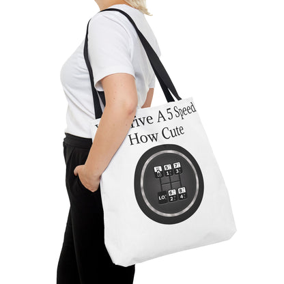 5 Speed How Cute Tote Bag