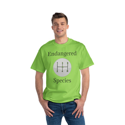 Endangered Species Men's Short-Sleeve Crewneck Tee