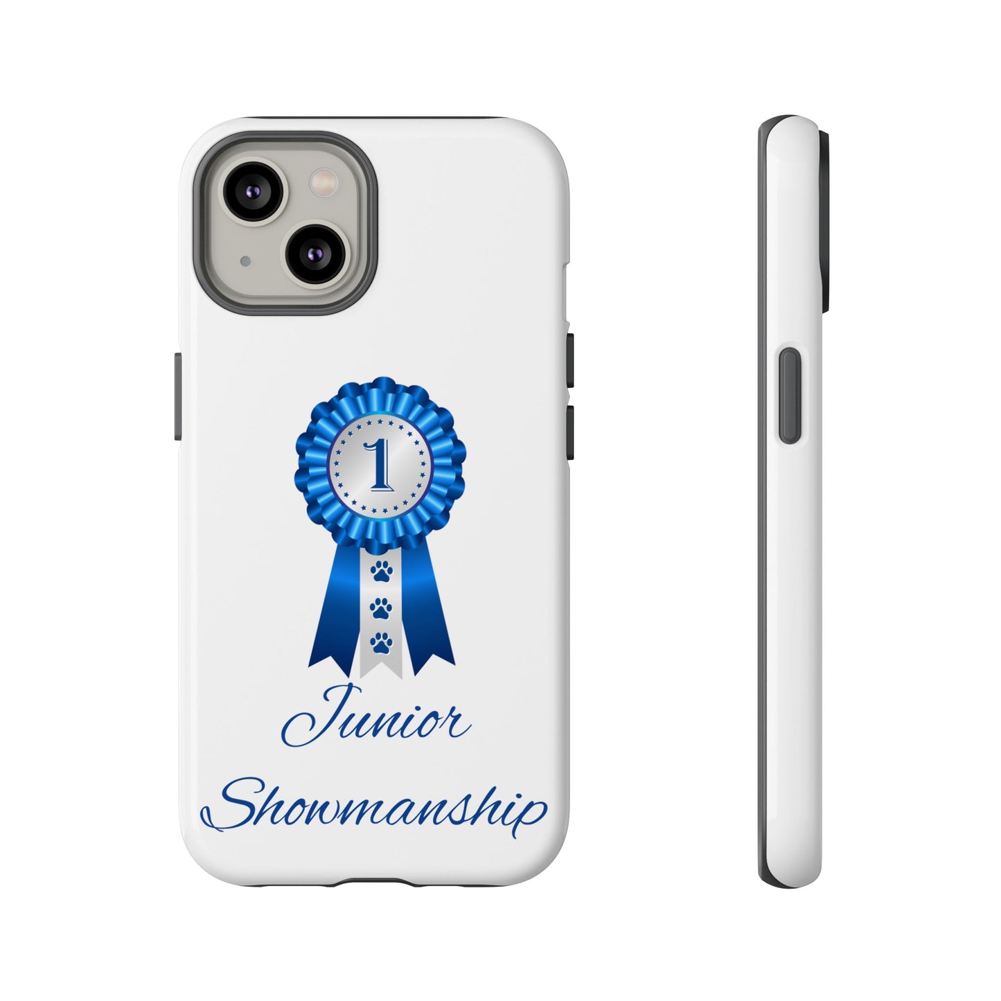 Junior Showmanship iPhone Case