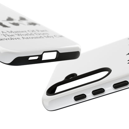 Matter Of Fact Cat Samsung Case