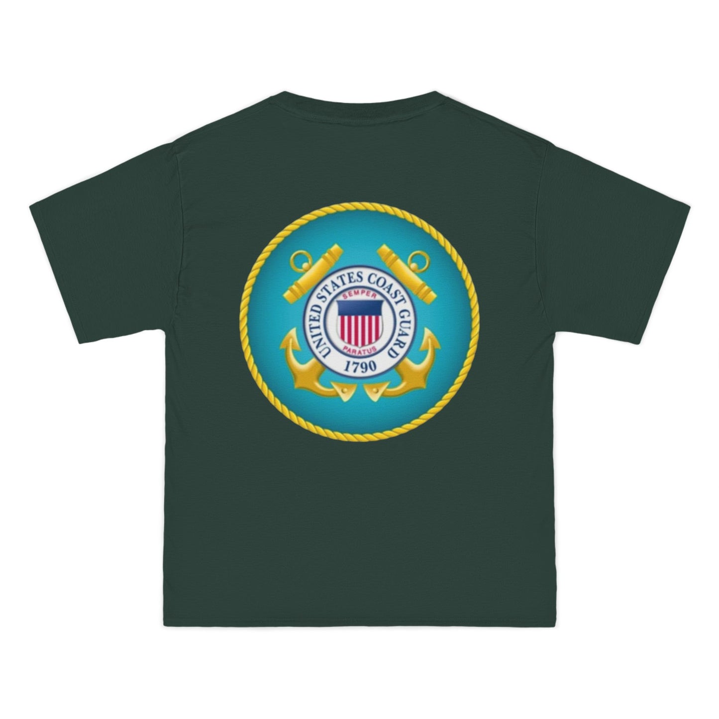 US Coast Guard Men's Short-Sleeve Crewneck Tee
