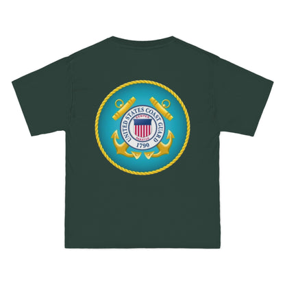 US Coast Guard Men's Short-Sleeve Crewneck Tee