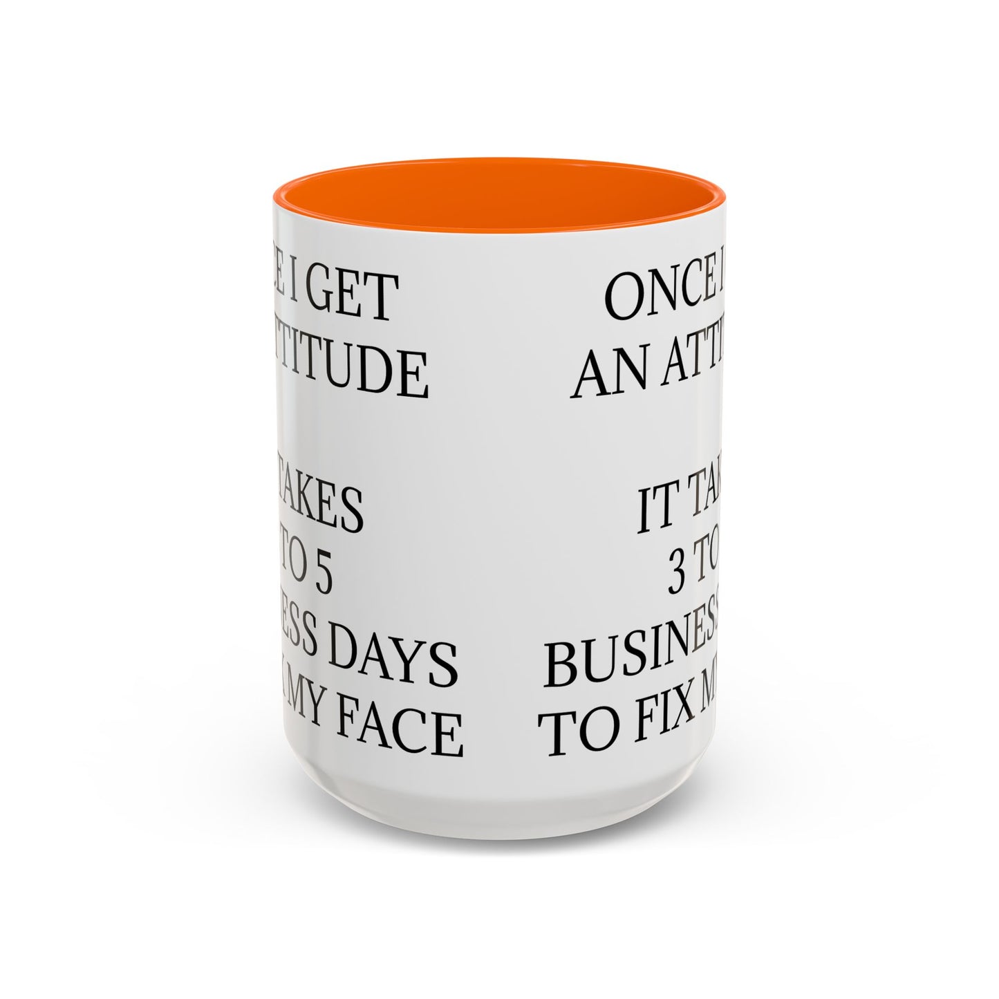 Fix My Face 2-Tone Coffee Mug