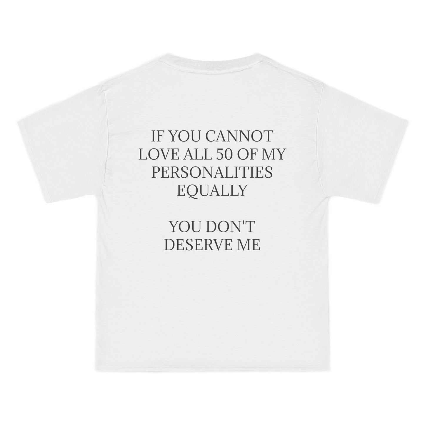 50 Personalities Men's Short-Sleeve Crewneck Tee
