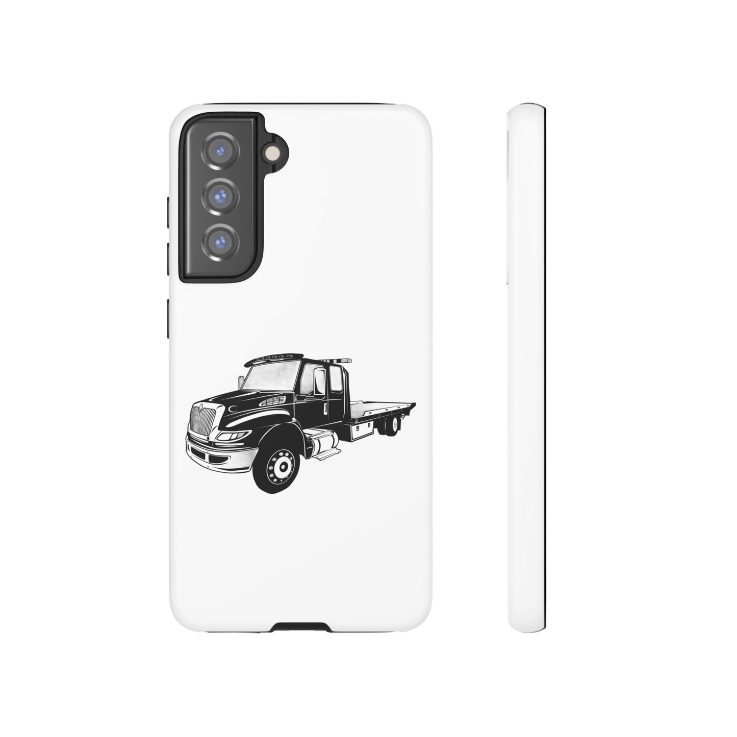 Flatbed Tow Truck Samsung Case