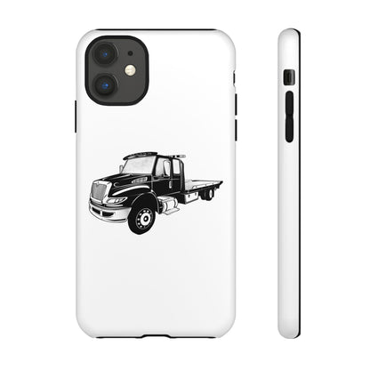 Flatbed Tow Truck iPhone Case