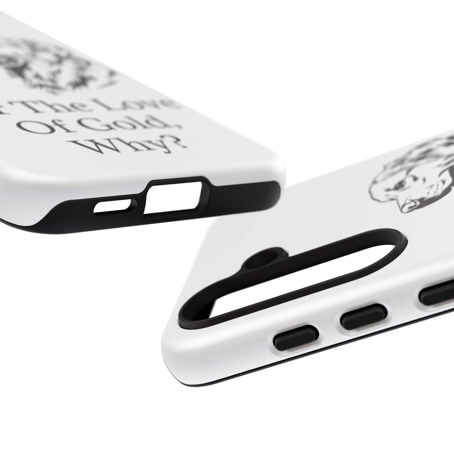For The Love Of Gold Samsung Case