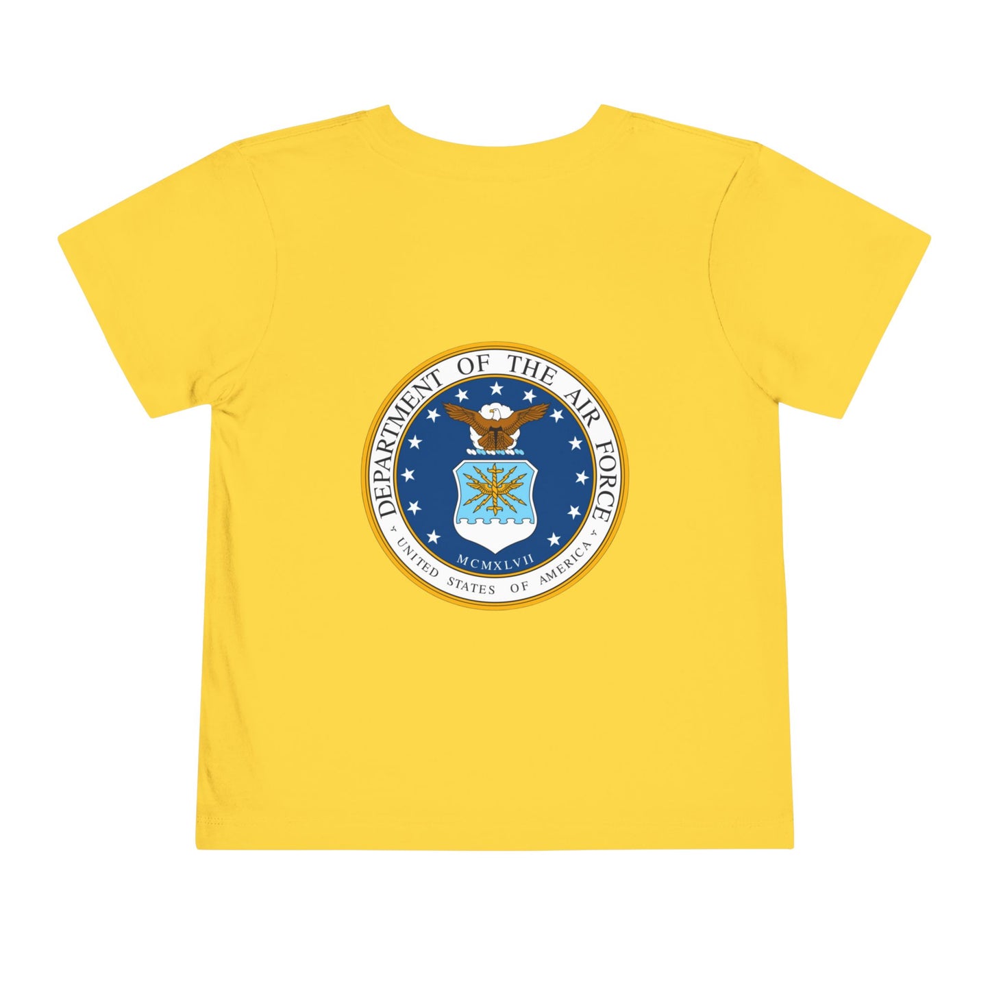 US Air Force Toddler Unisex Short Sleeve Crewneck Tee