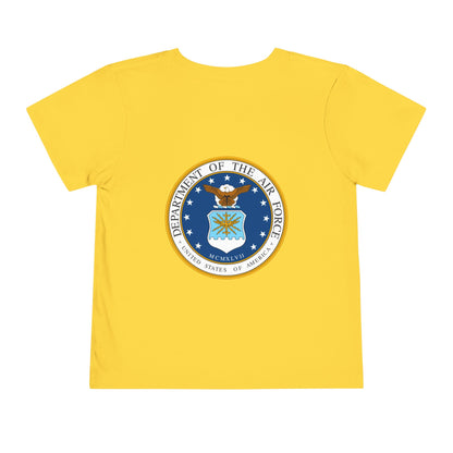 US Air Force Toddler Unisex Short Sleeve Crewneck Tee