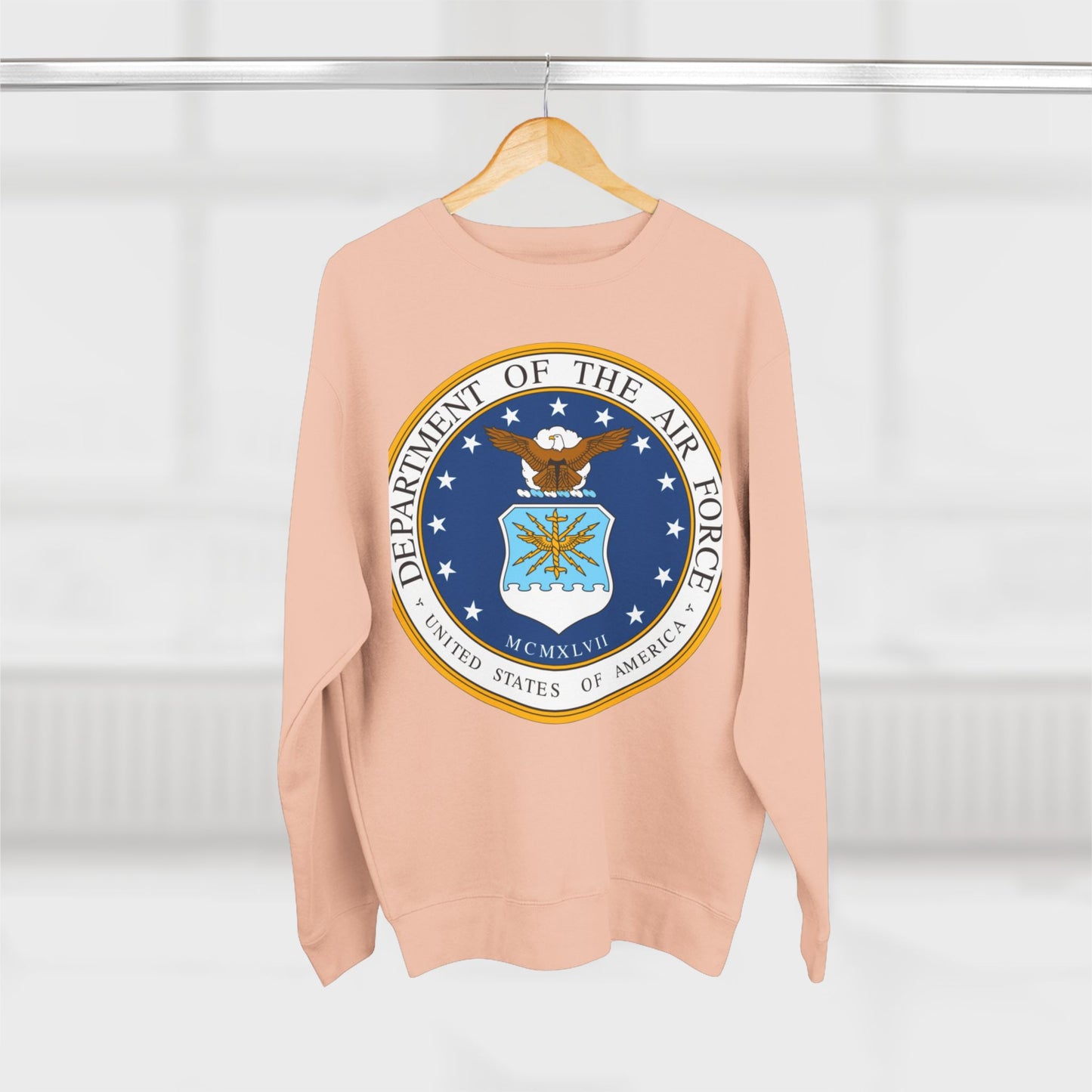 US Air Force Unisex Crewneck Sweatshirt