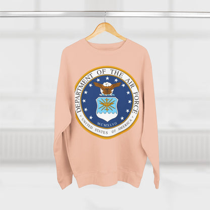 US Air Force Unisex Crewneck Sweatshirt