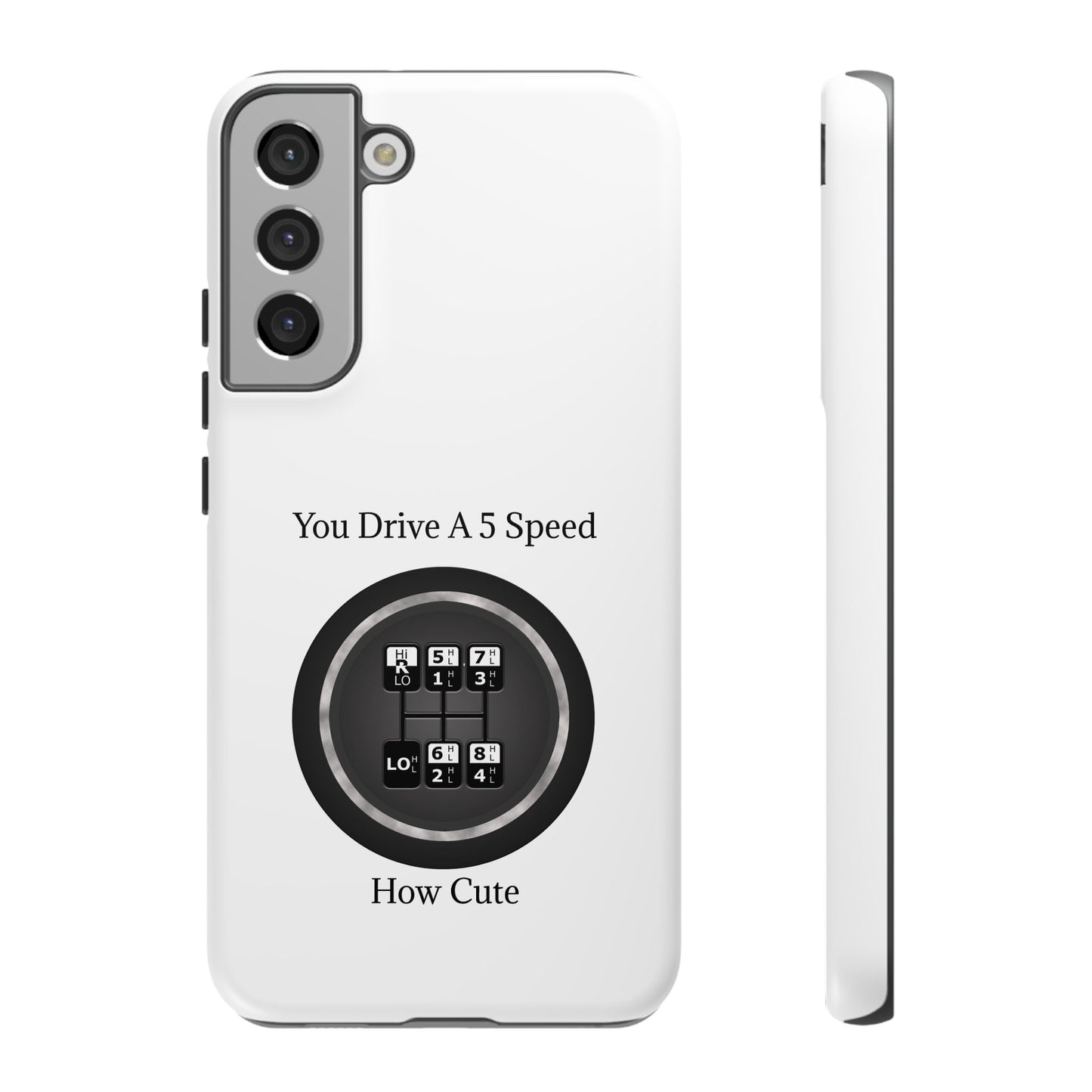 5 Speed How Cute Samsung Case