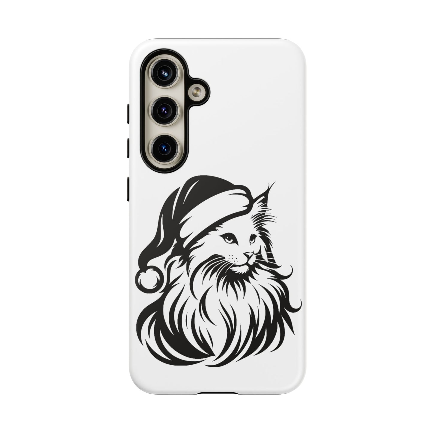 Santa Paws Cat Samsung Case