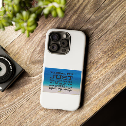 Dr. Beach iPhone Case