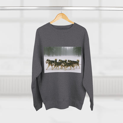 Mush On Unisex Crewneck Sweatshirt