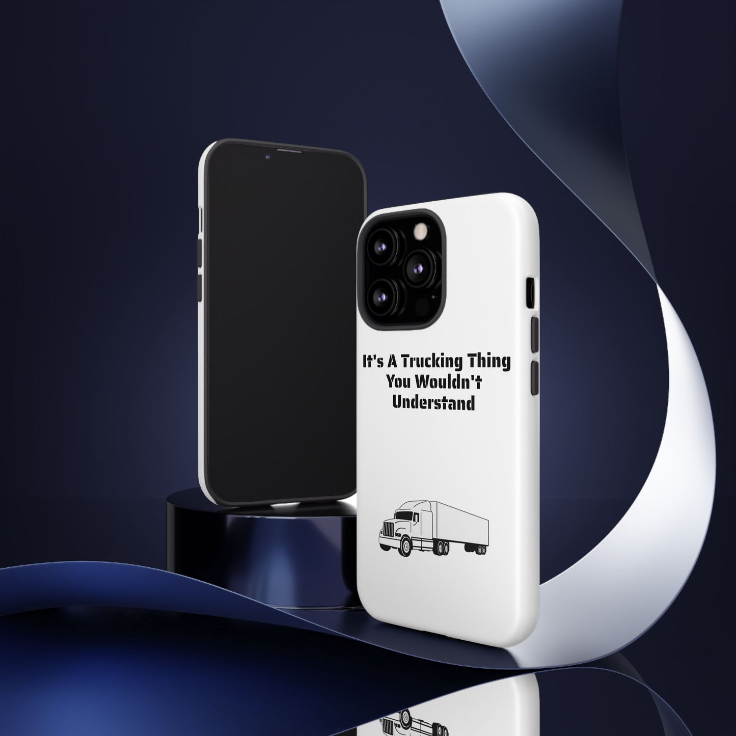 Trucking Thing iPhone Case