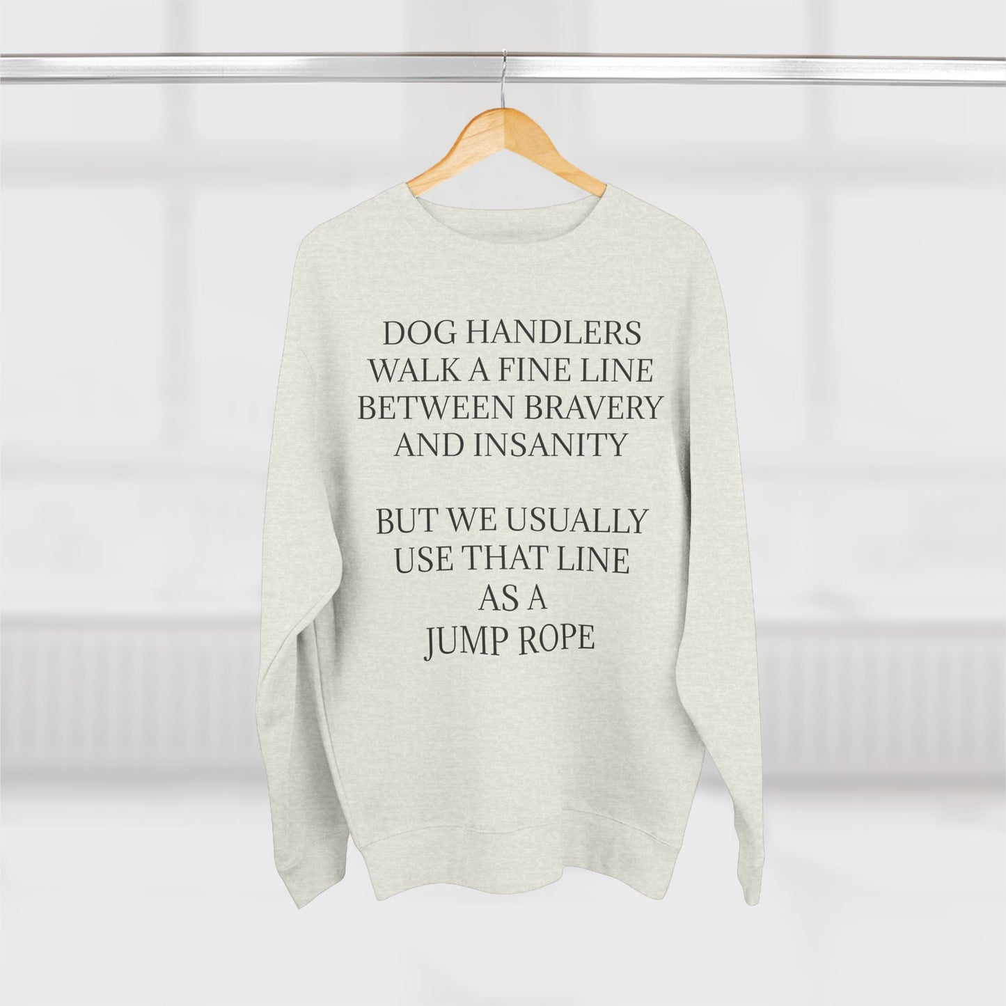 Jump Rope Unisex Crewneck Sweatshirt