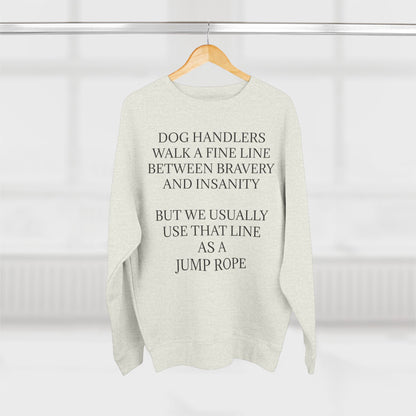 Jump Rope Unisex Crewneck Sweatshirt
