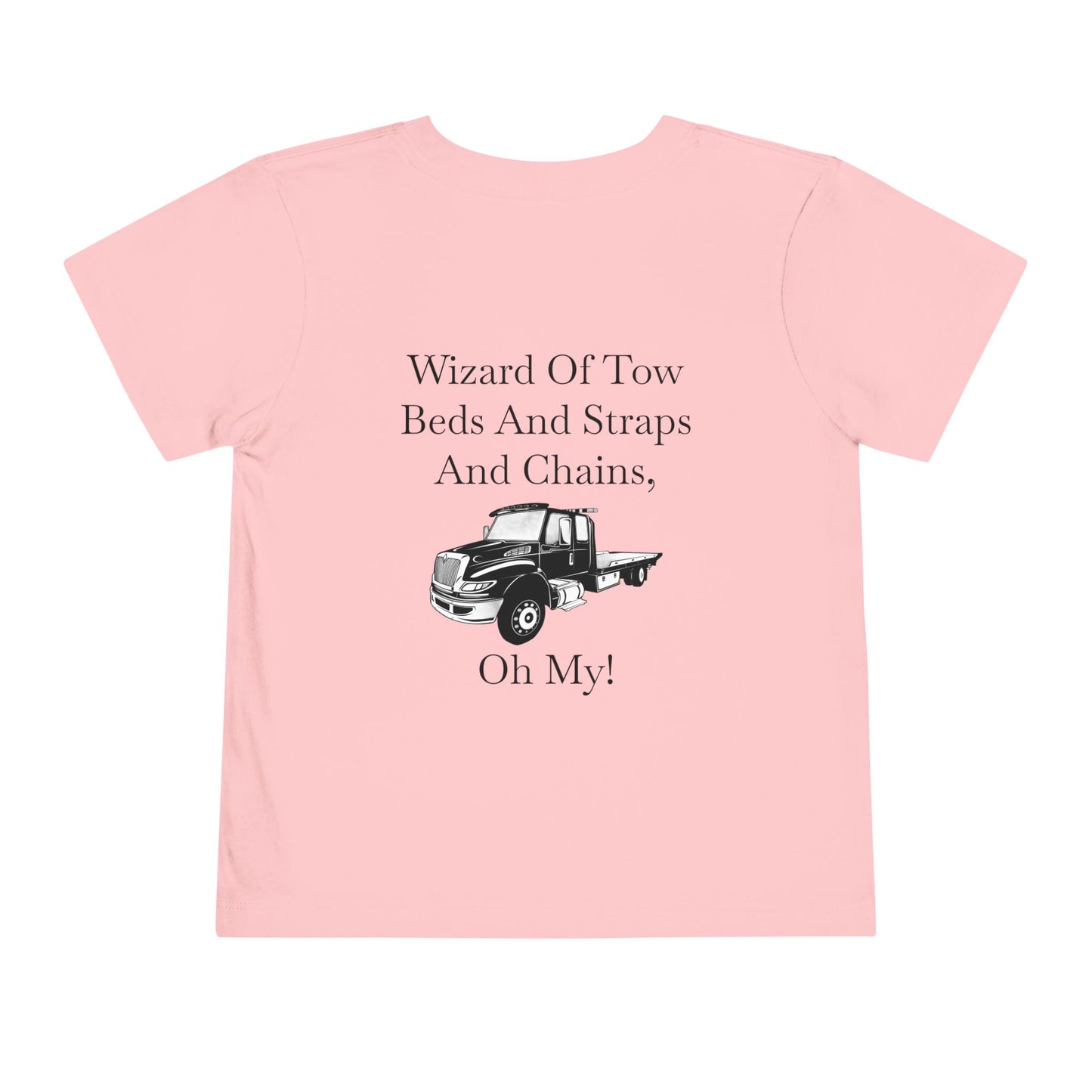 Wizard Of Tow Toddler Unisex Short Sleeve Crewneck Tee