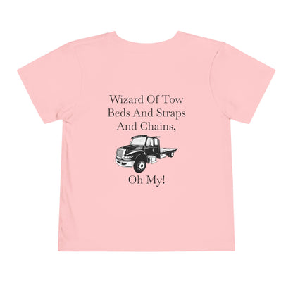 Wizard Of Tow Toddler Unisex Short Sleeve Crewneck Tee