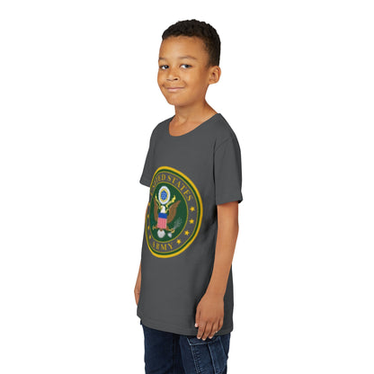 US Army Youth Unisex Short Sleeve Crewneck Tee