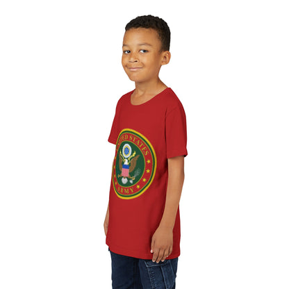 US Army Youth Unisex Short Sleeve Crewneck Tee