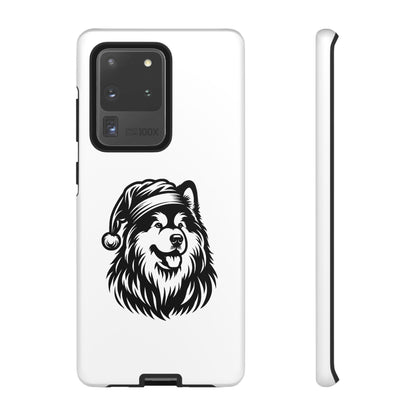 Santa Paws Malamute Samsung Case