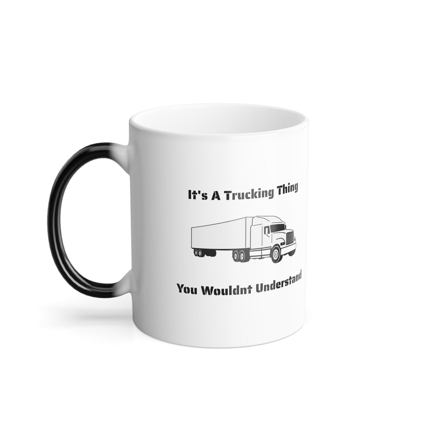 Trucking Thing Color Changing Mug