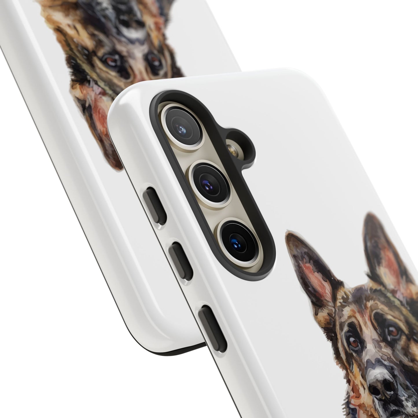 German Shepherd Head Samsung Case