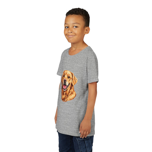 Golden Head Youth Unisex Short Sleeve Crewneck Tee