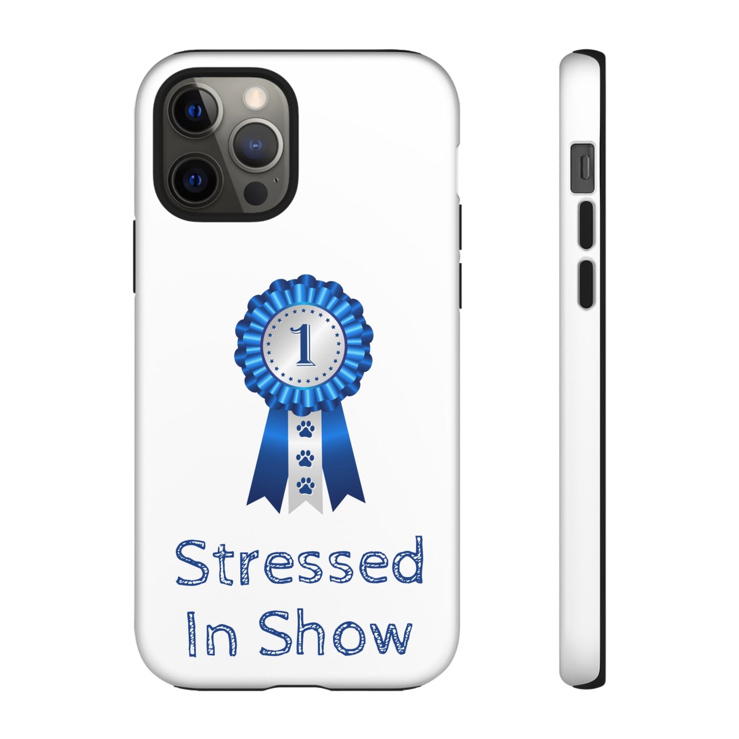 Stressed In Show iPhone Case