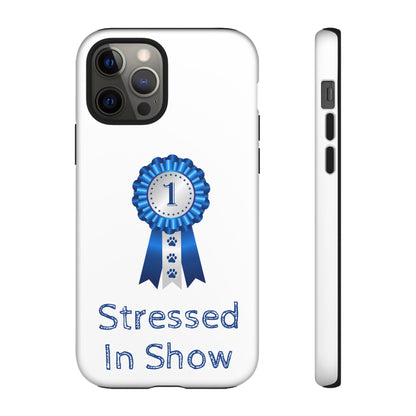 Stressed In Show iPhone Case