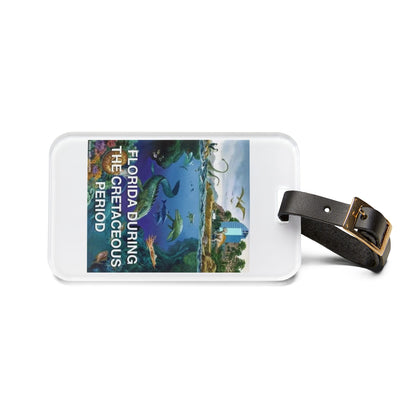 I-4 Eyesore Leather Strap Luggage Tag