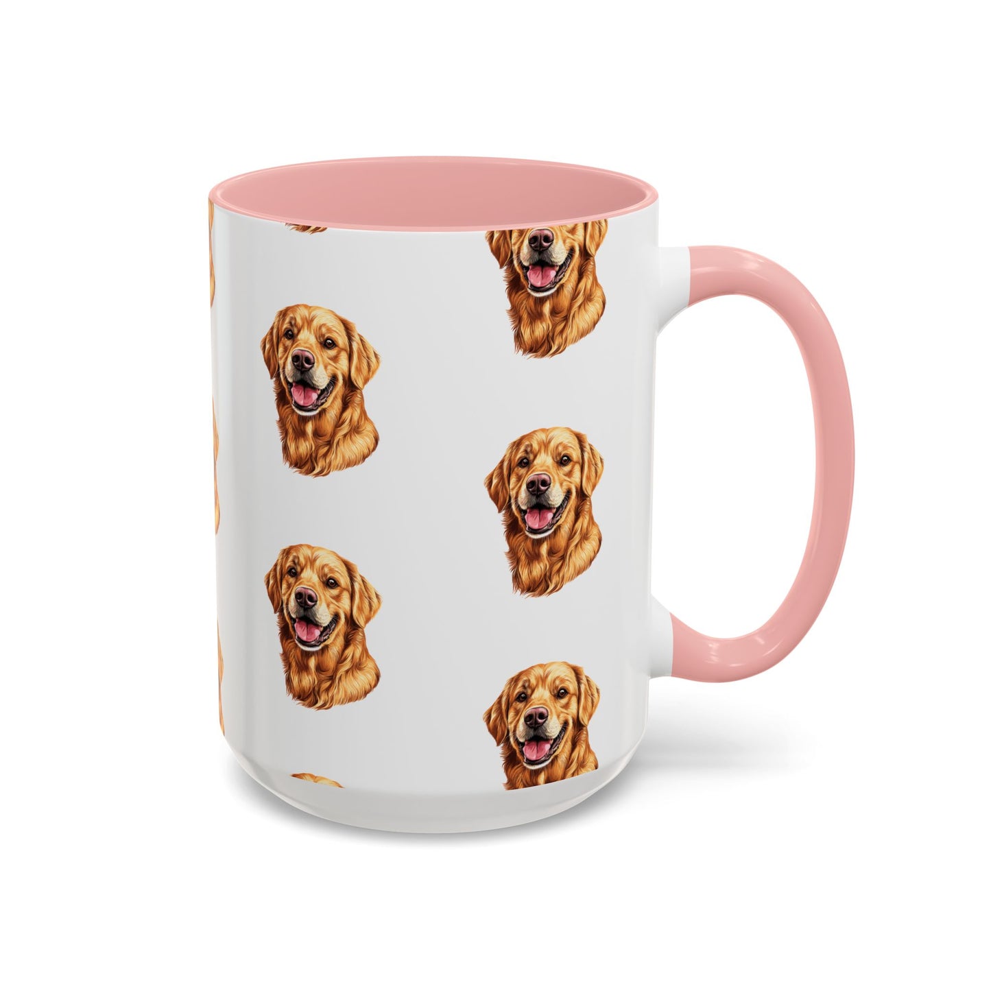 Golden Head 2-Tone Coffee Mug