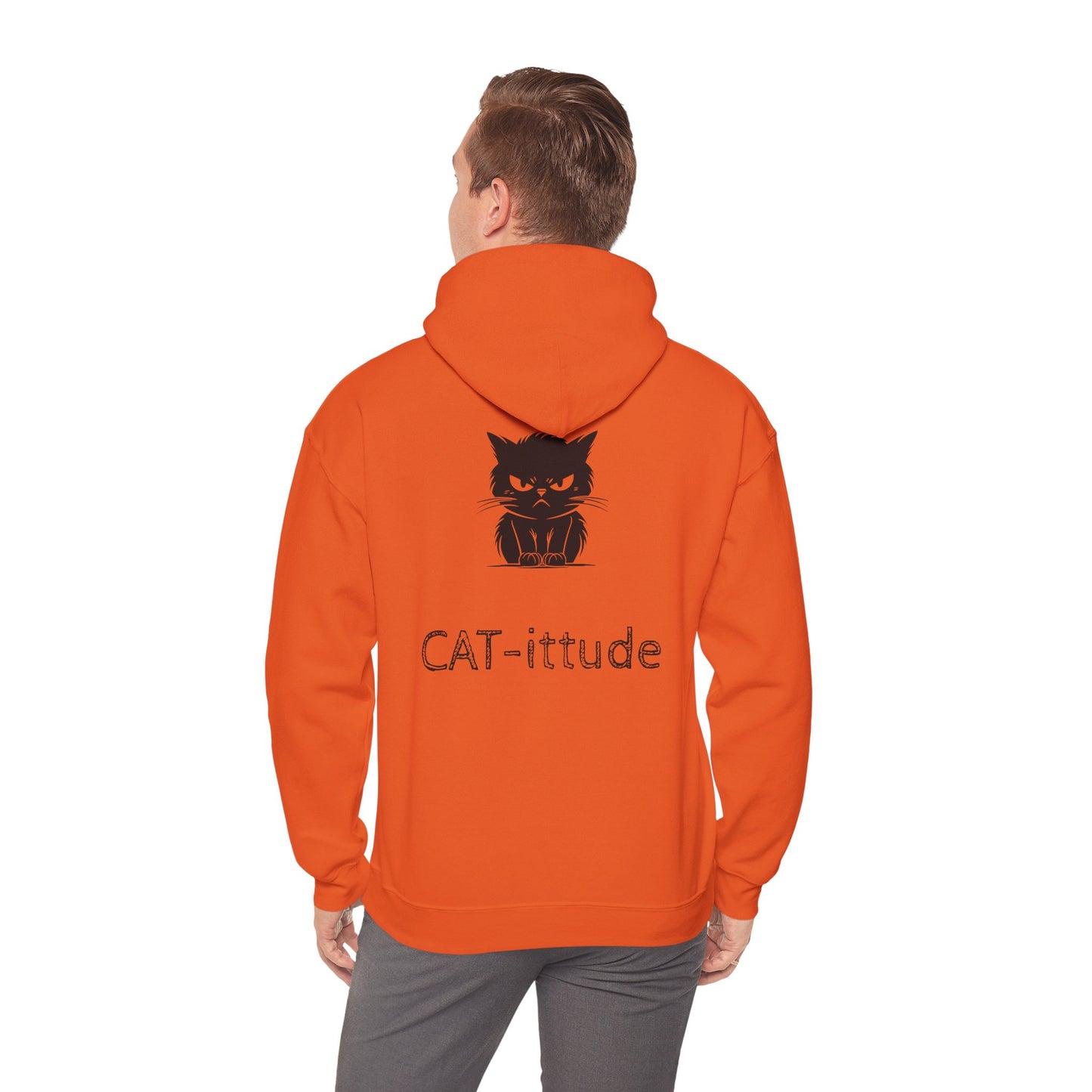 CAT-ittude Unisex Hoodie