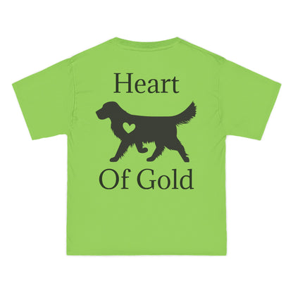 Heart Of Gold Men's Short-Sleeve Crewneck Tee