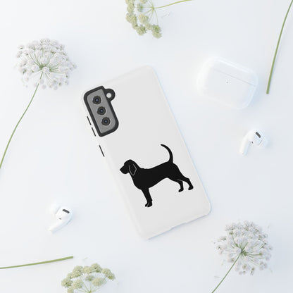 Bloodhound Silhouette Samsung Case