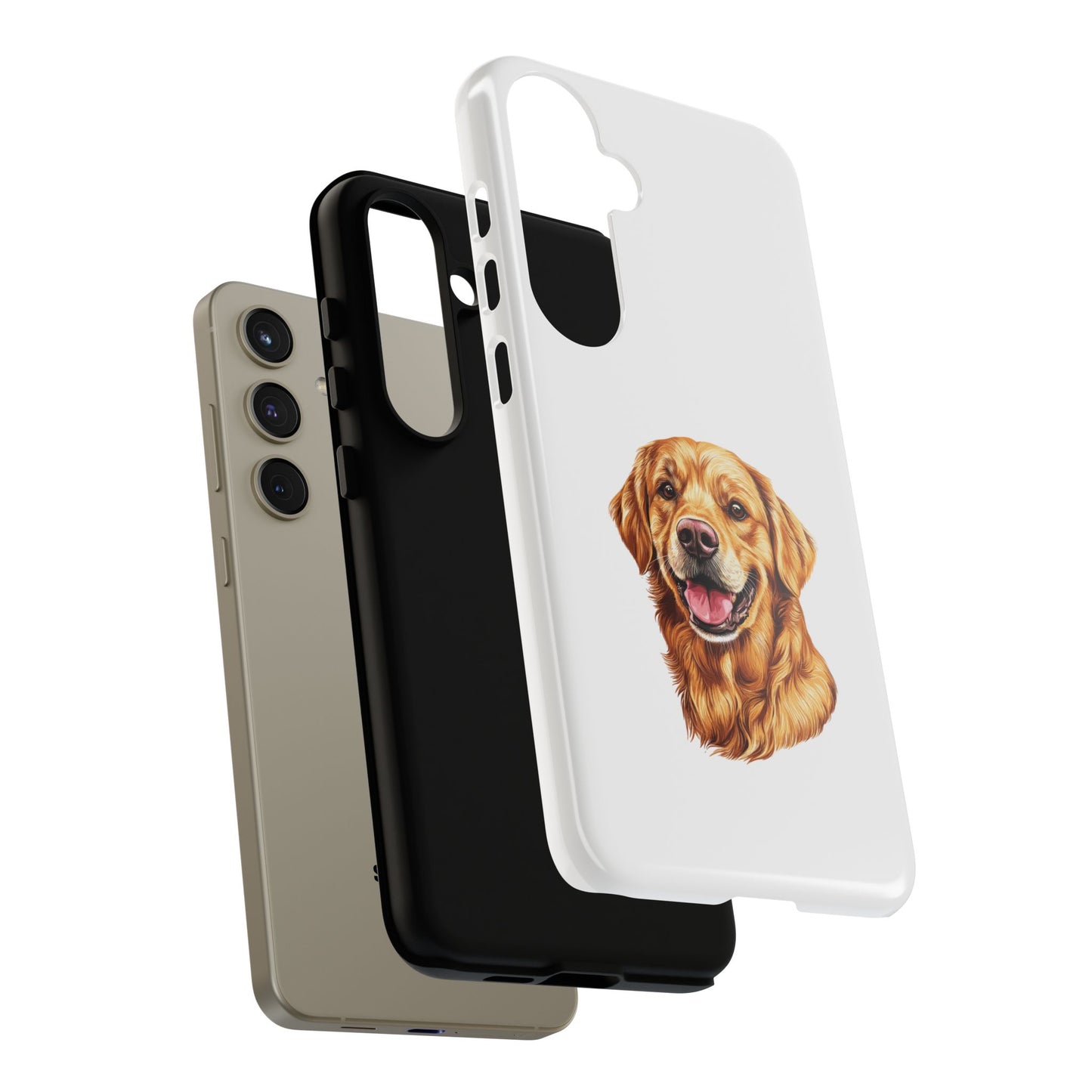 Golden Head Samsung Case