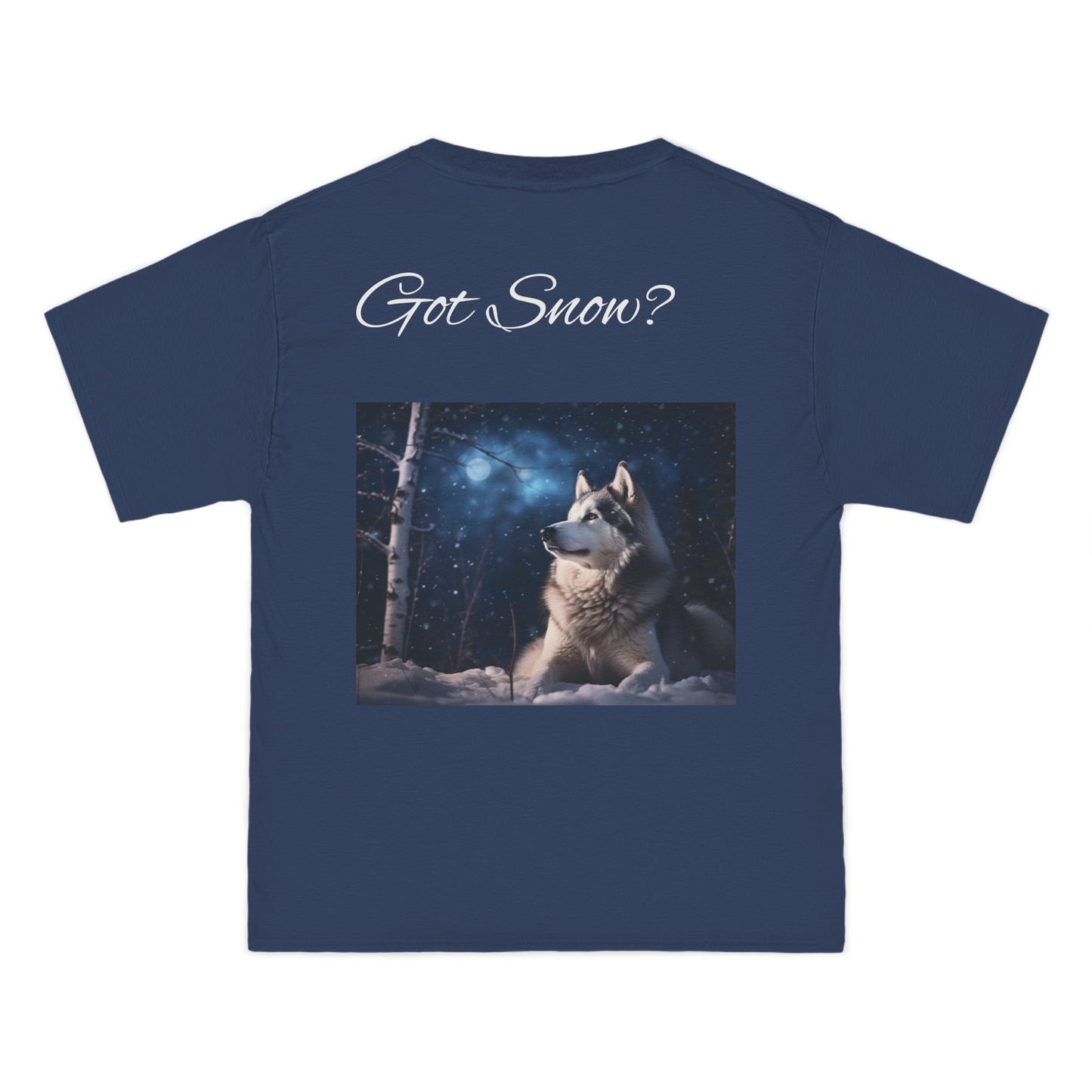 Got Snow? Men's Short-Sleeve Crewneck Tee