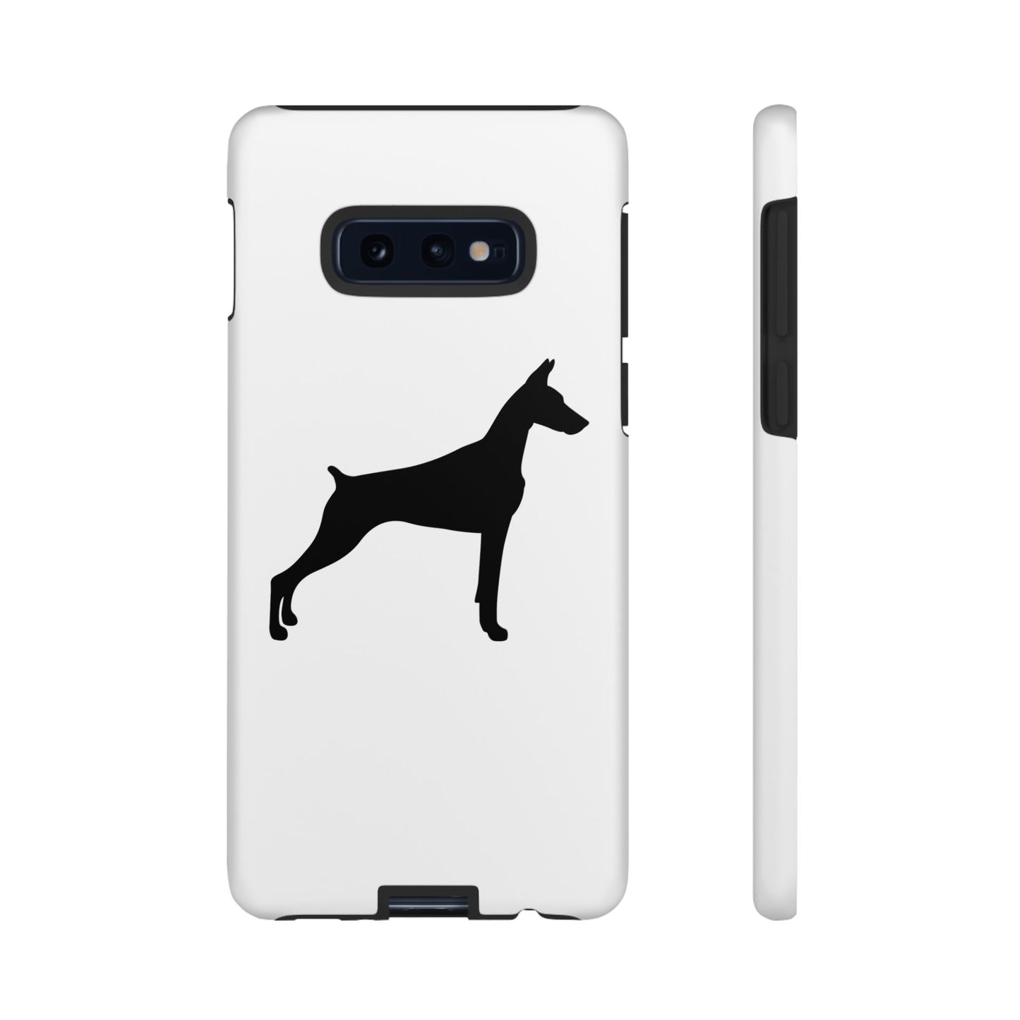 Doberman Silhouette Samsung Case