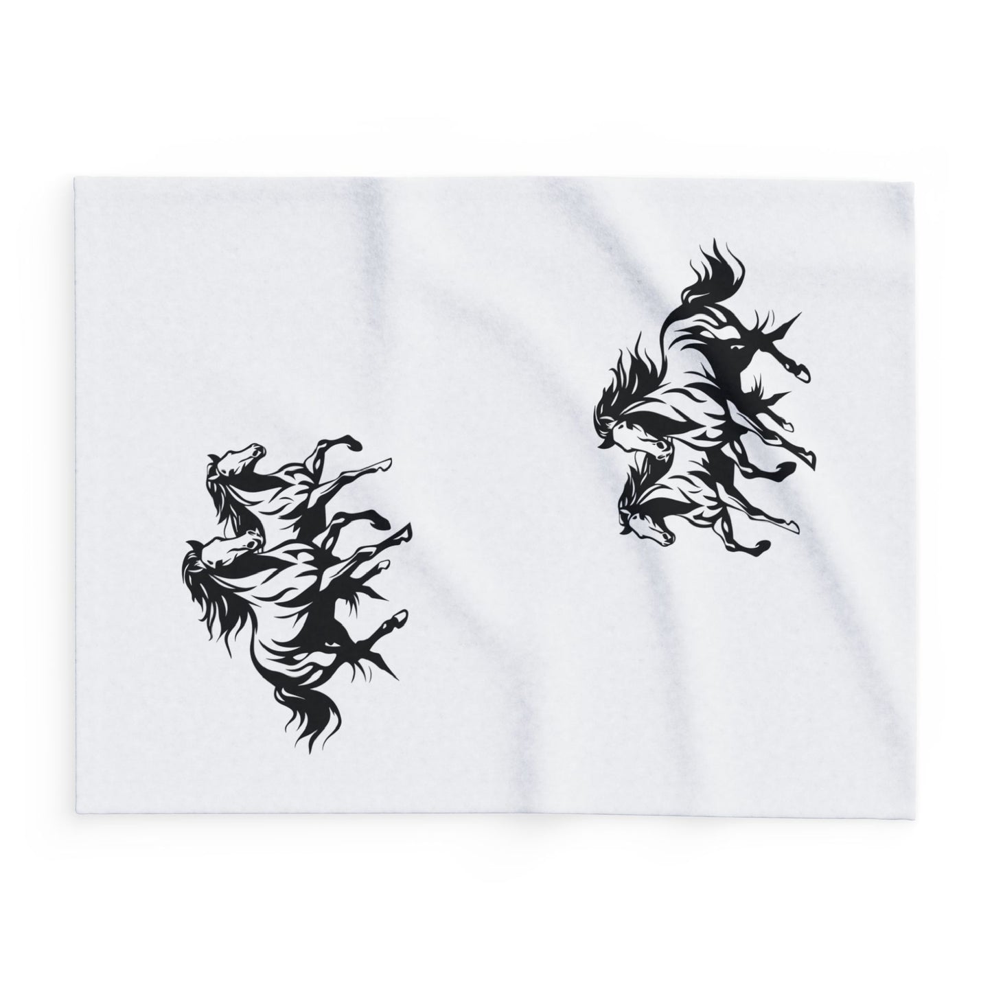 Horsin' Around Arctic Fleece Blanket
