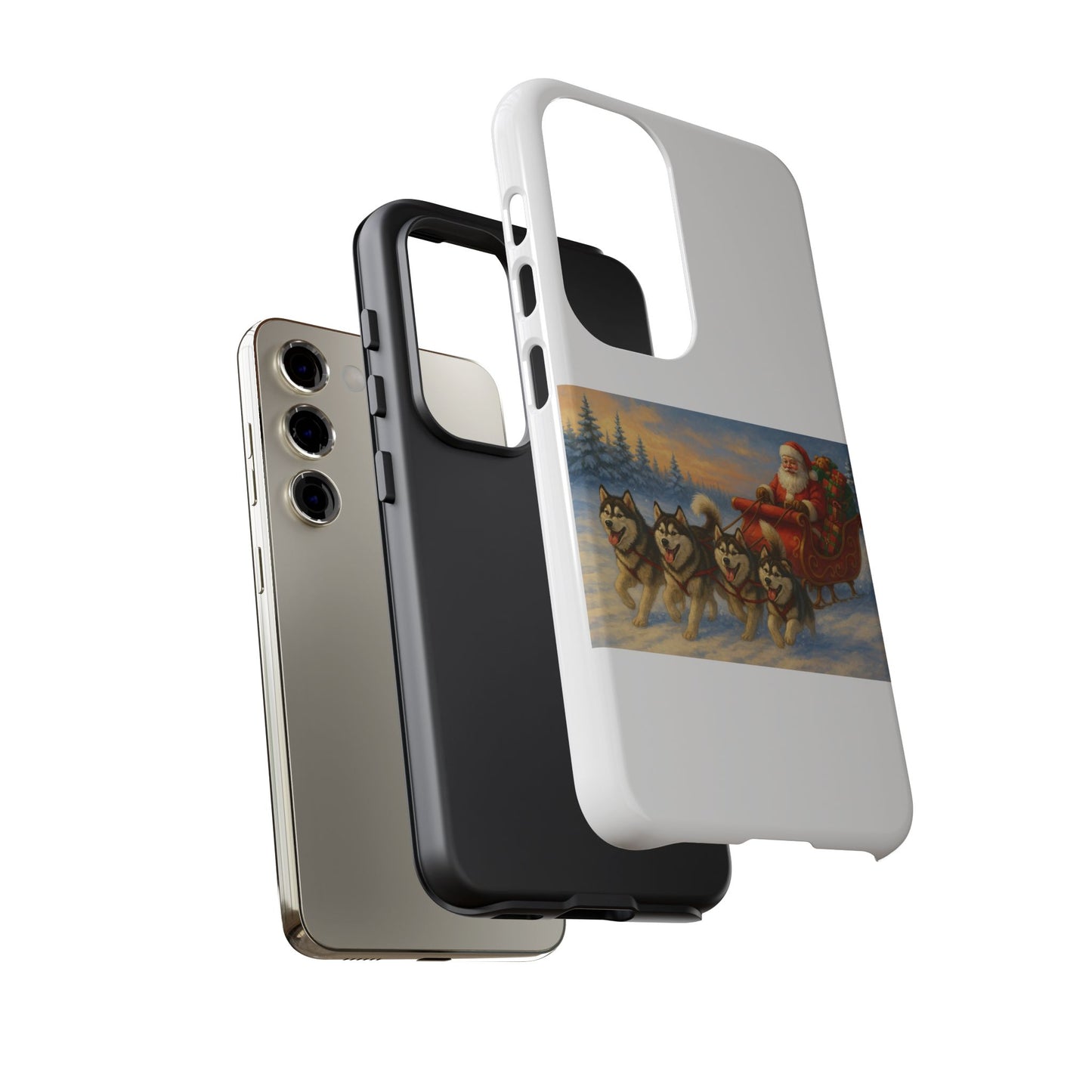 Dashing Through The Snow Samsung Case