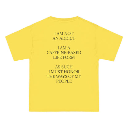 Not An Addict Men's Short-Sleeve Crewneck Tee