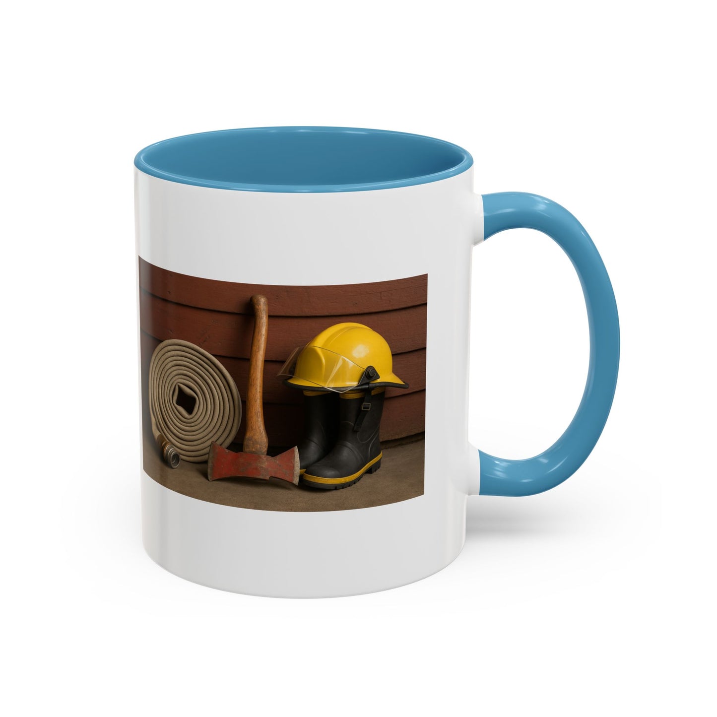 Fire/Rescue Appreciation 2-Tone Coffee Mug