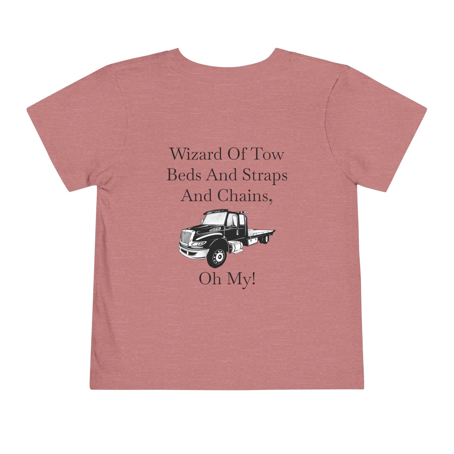 Wizard Of Tow Toddler Unisex Short Sleeve Crewneck Tee
