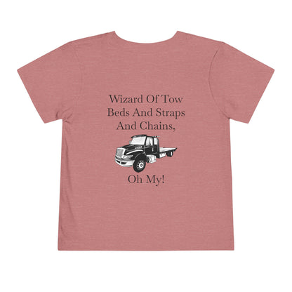 Wizard Of Tow Toddler Unisex Short Sleeve Crewneck Tee